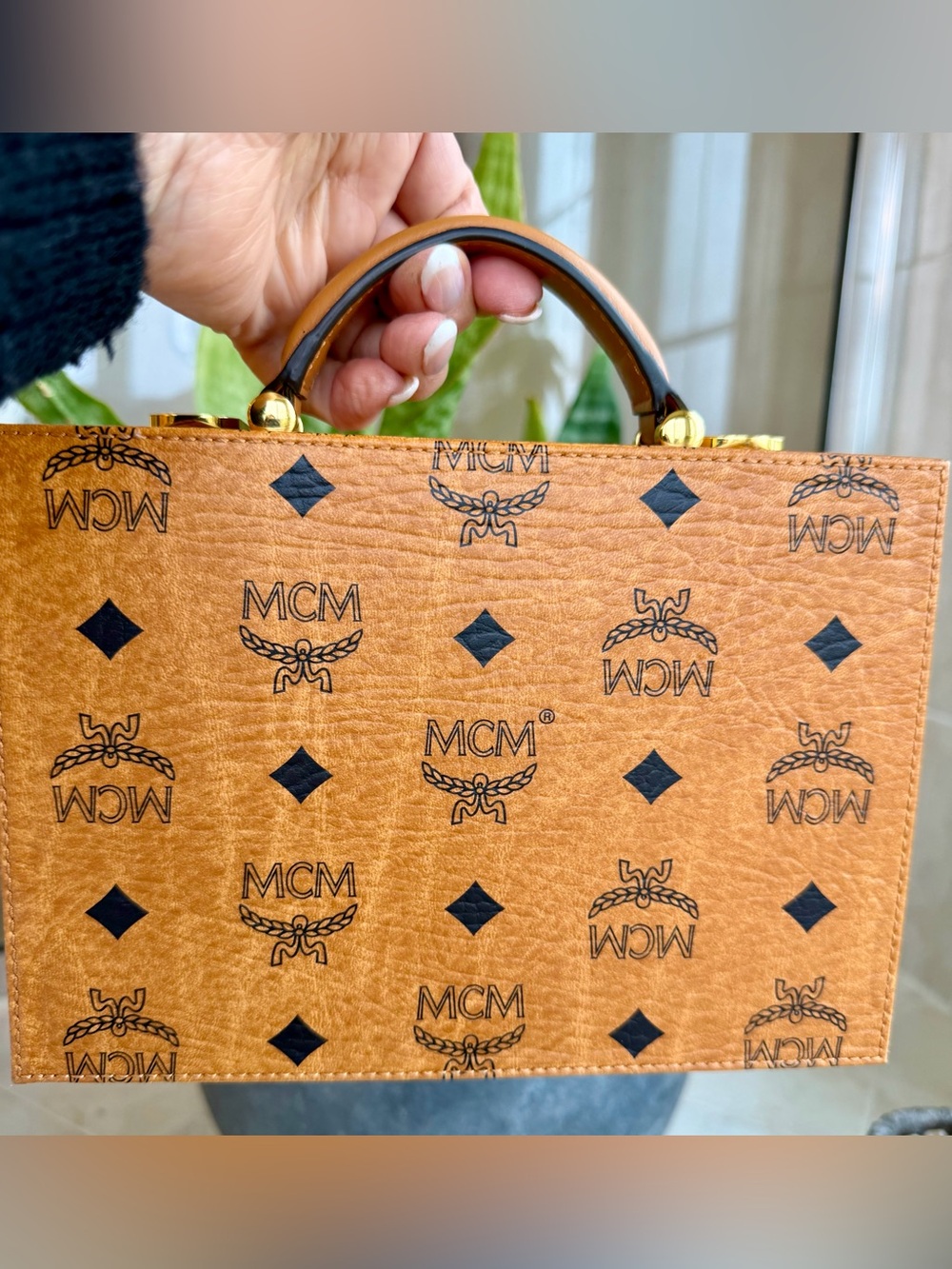 MCM jewelry box